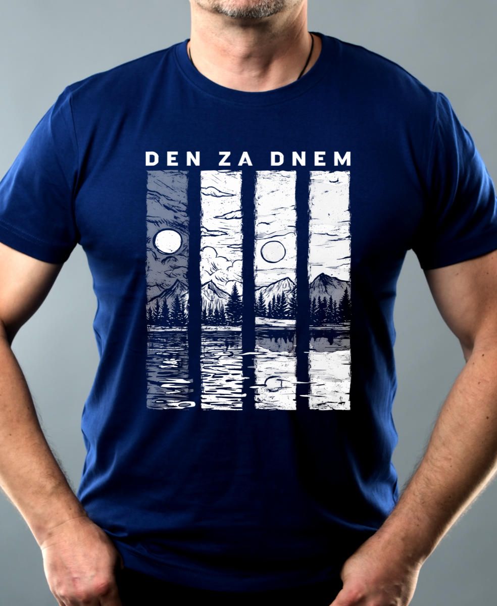 Den za dnem, V1, bílý tisk