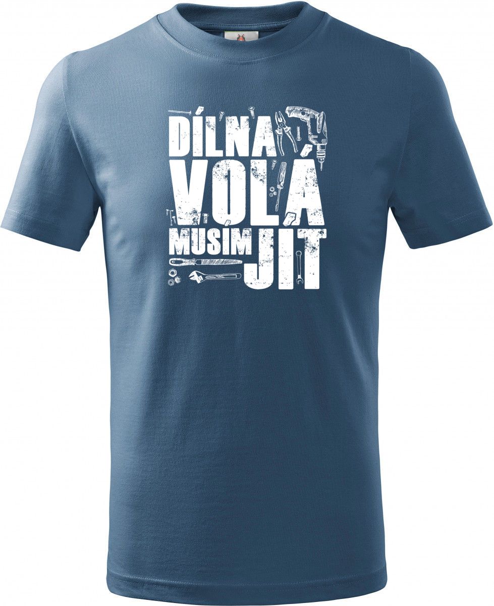 Dílna volá, musím jít