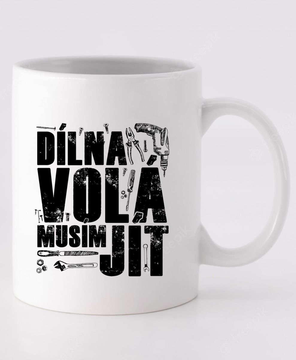 Dílna volá, musím jít