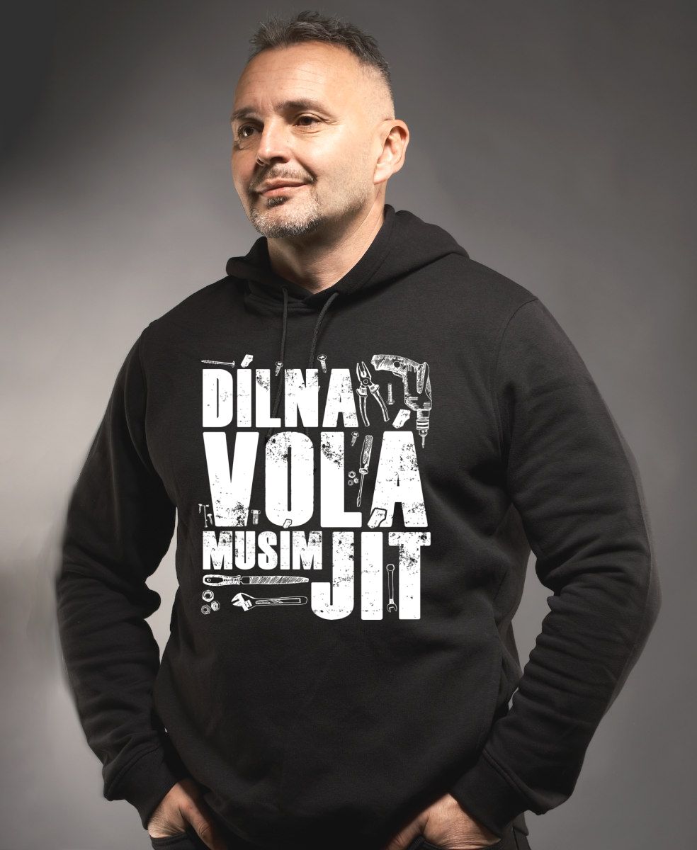 Dílna volá, musím jít