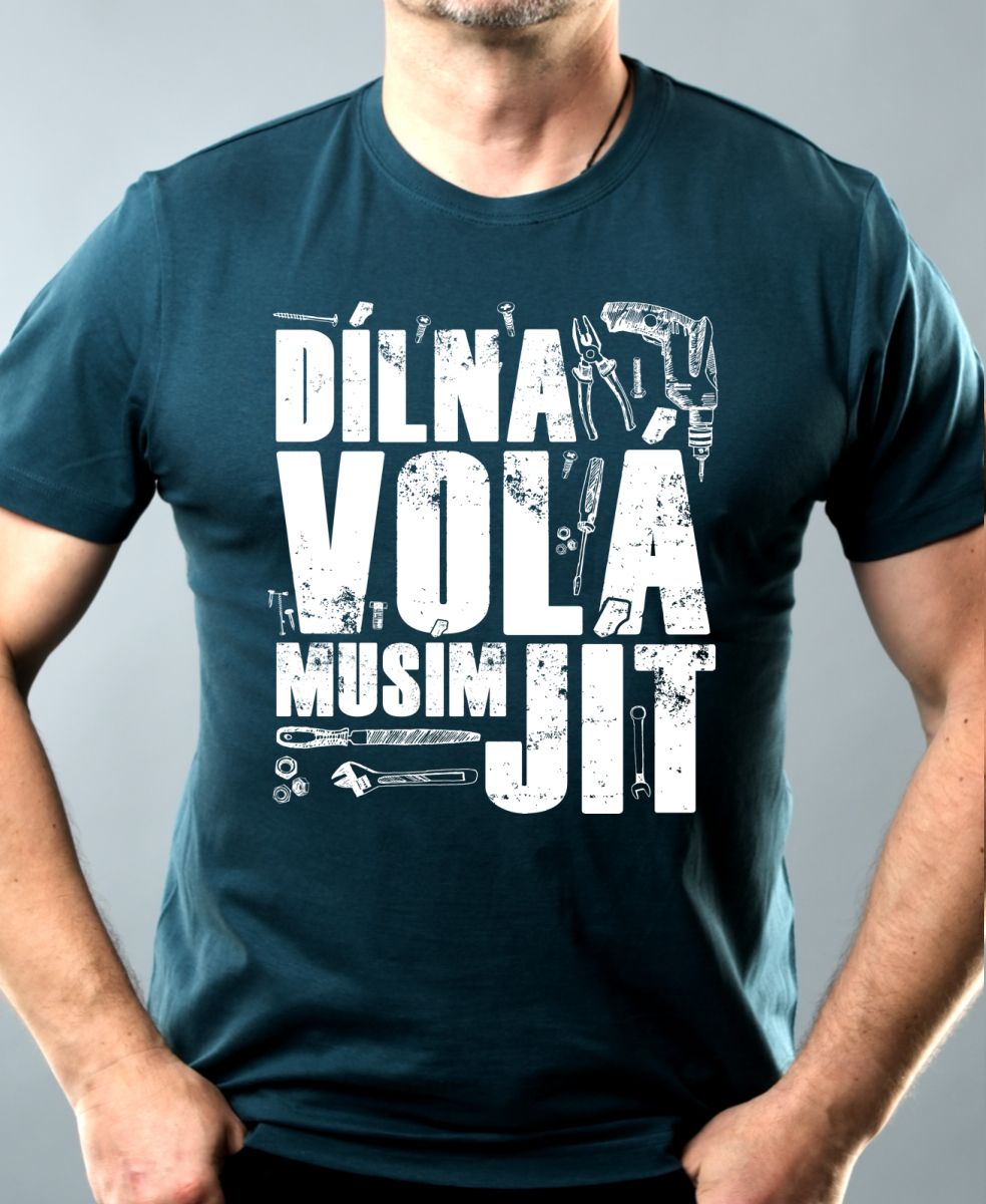 Dílna volá, musím jít