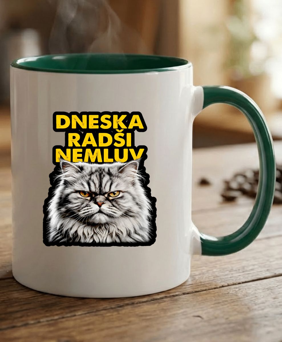 Dneska radši nemluv