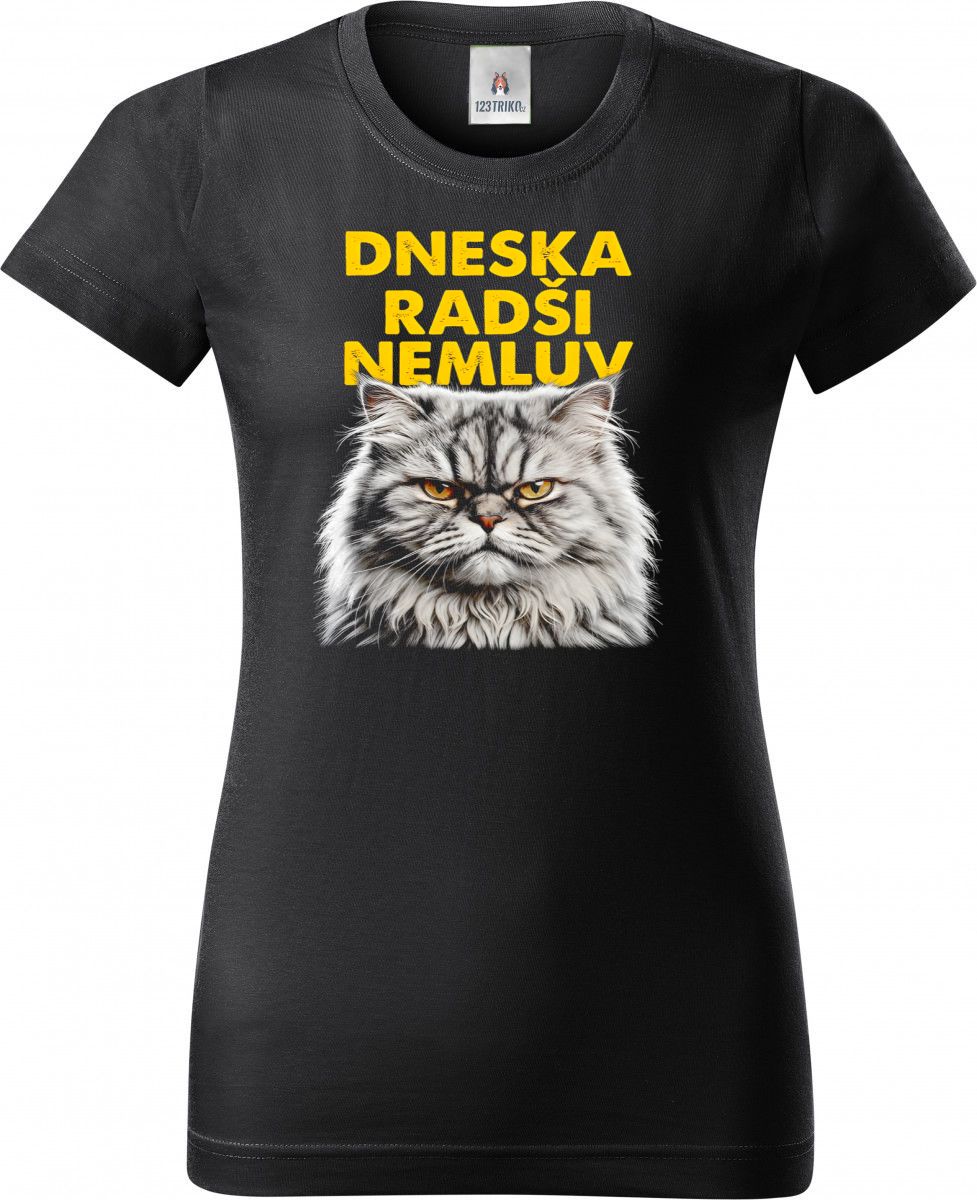 Dneska radši nemluv