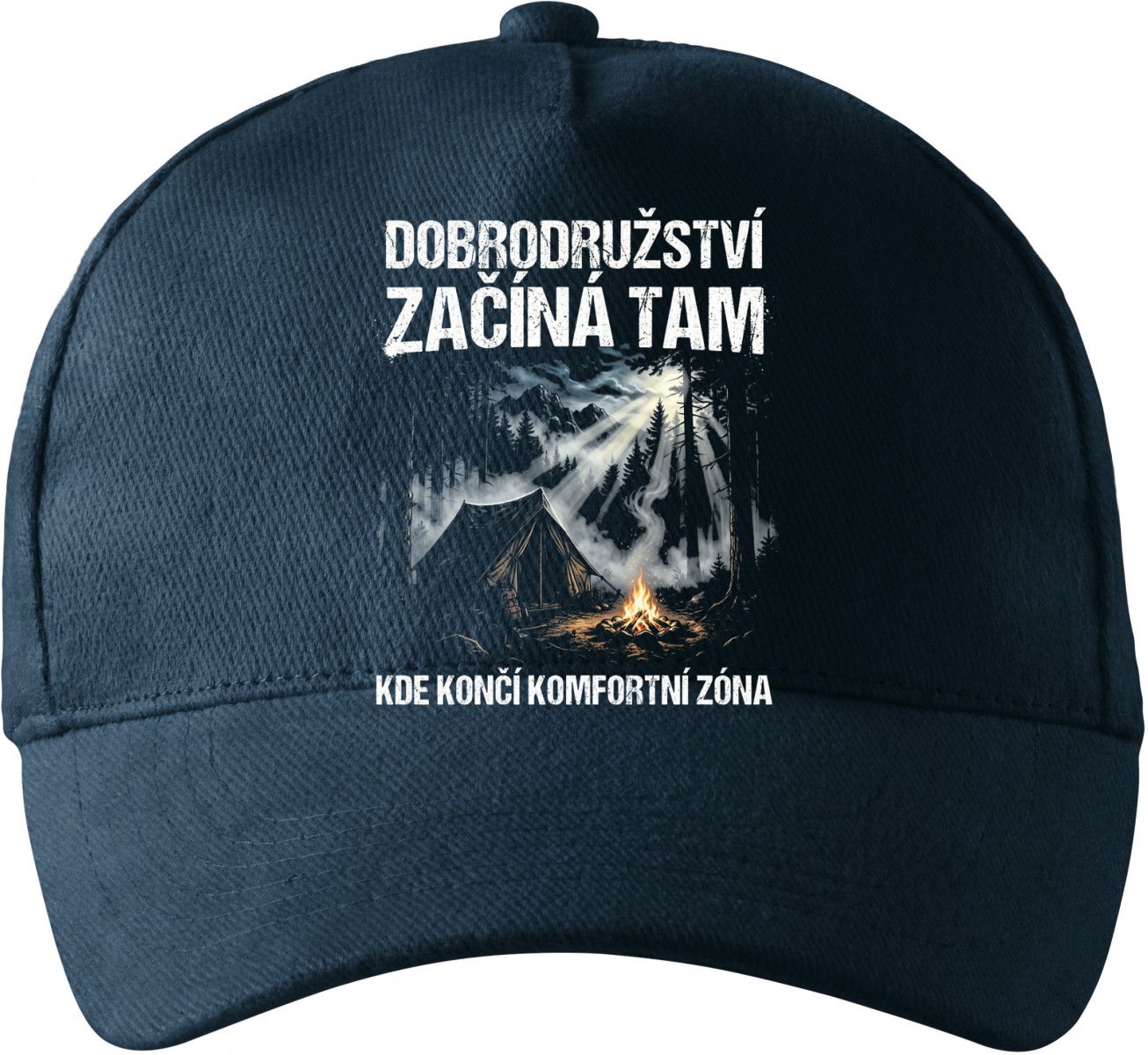 Dobrodružství začíná tam kde končí komfortní zóna