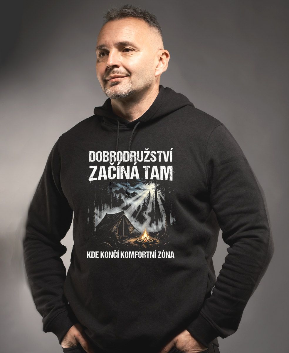 Dobrodružství začíná tam kde končí komfortní zóna