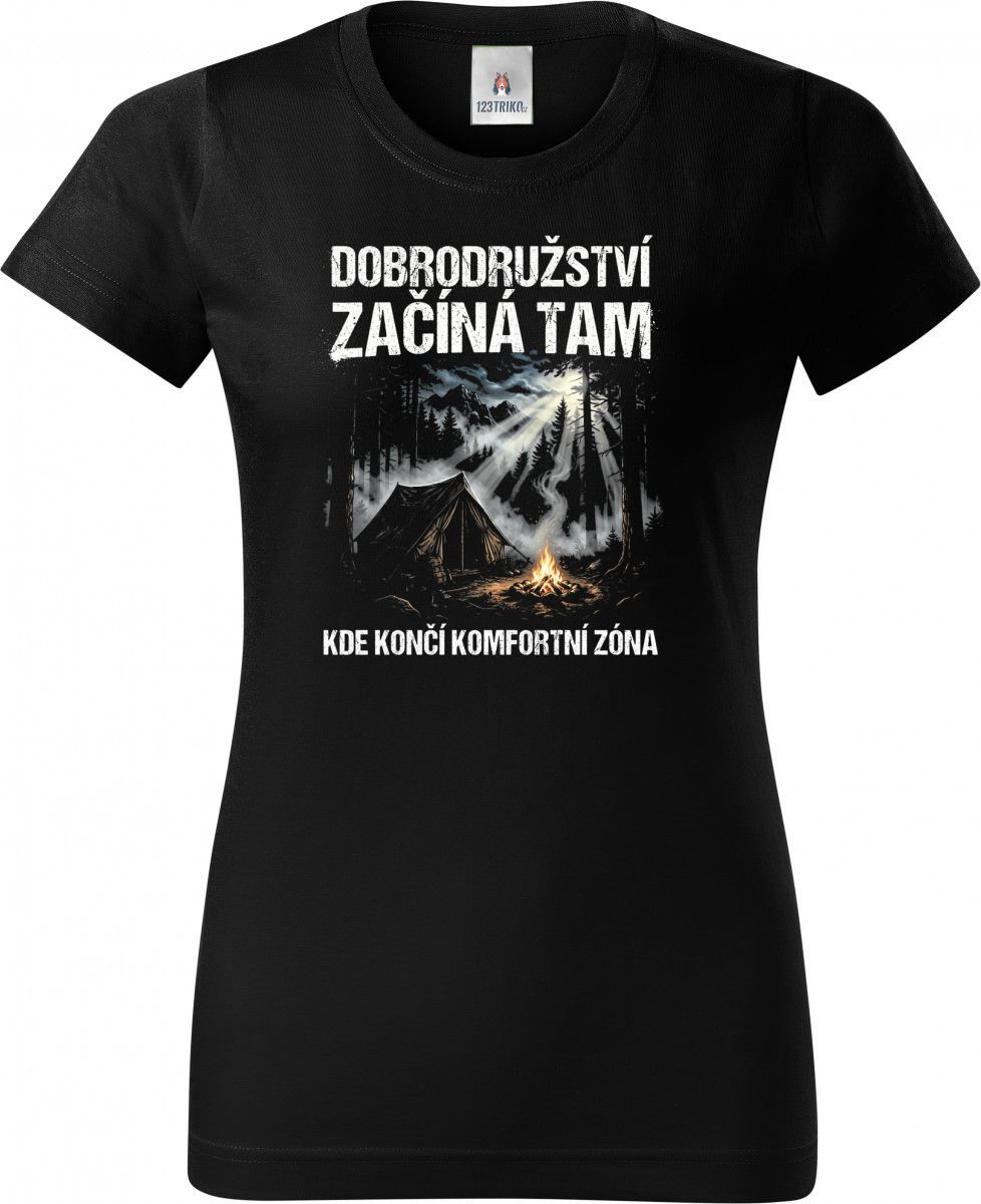 Dobrodružství začíná tam kde končí komfortní zóna