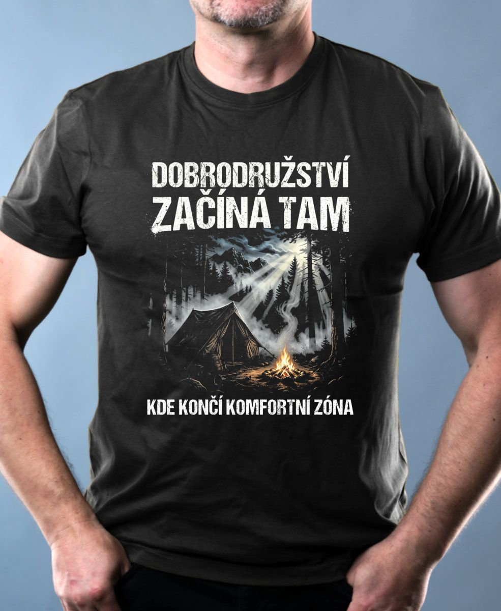 Dobrodružství začíná tam kde končí komfortní zóna