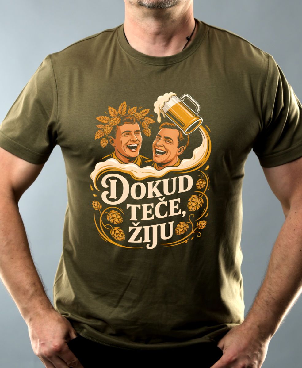 Dokud teče, žiju – pivo