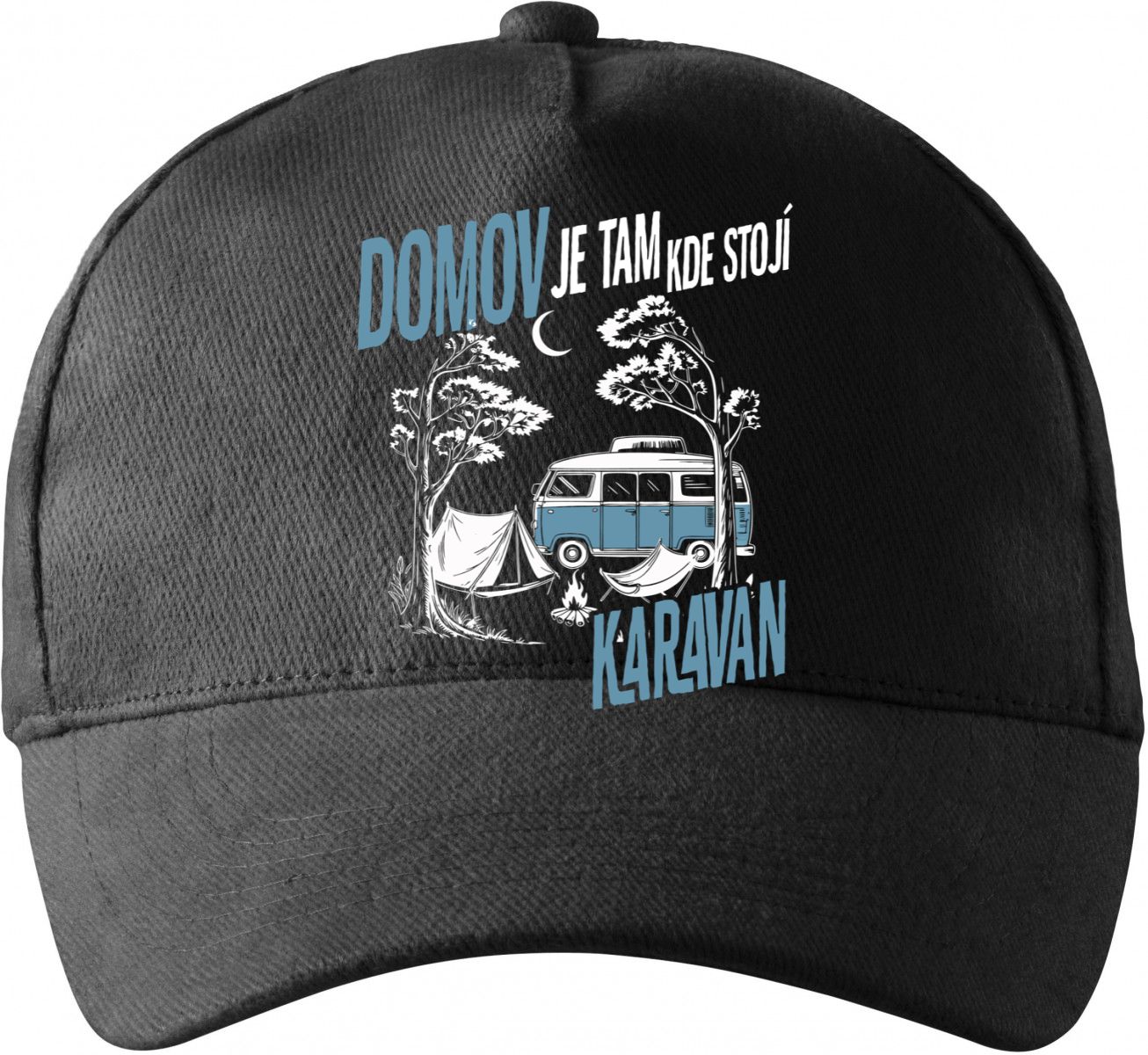Domov je tam, kde stojí karavan