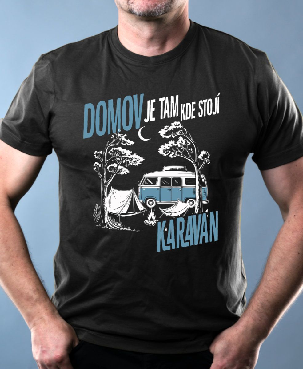 Domov je tam, kde stojí karavan