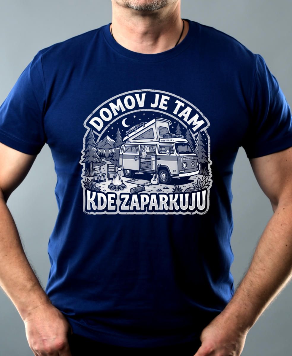 Domov je tam kde zaparkuju, bílý tisk