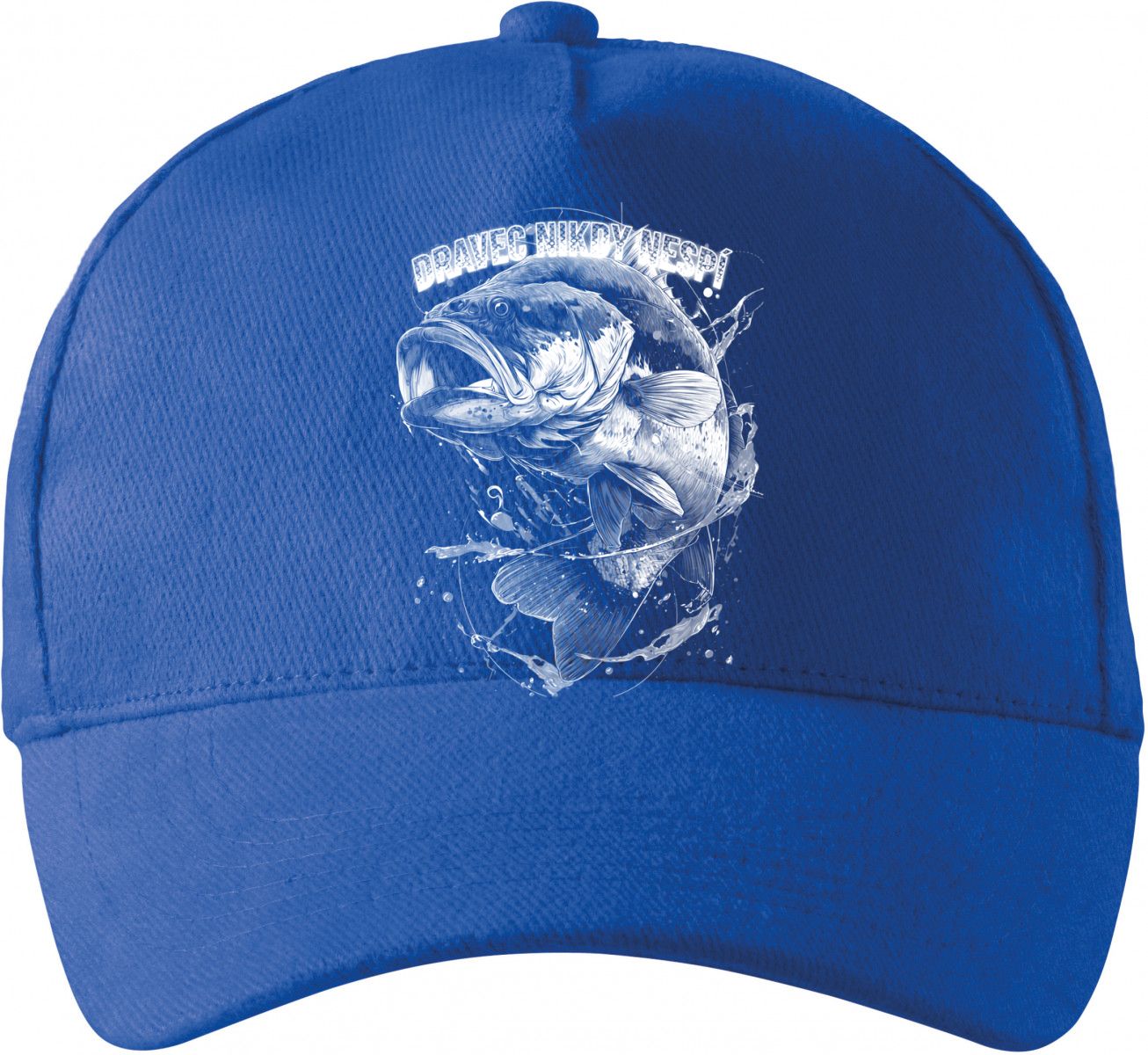 Dravec nikdy nespí, bílý potisk