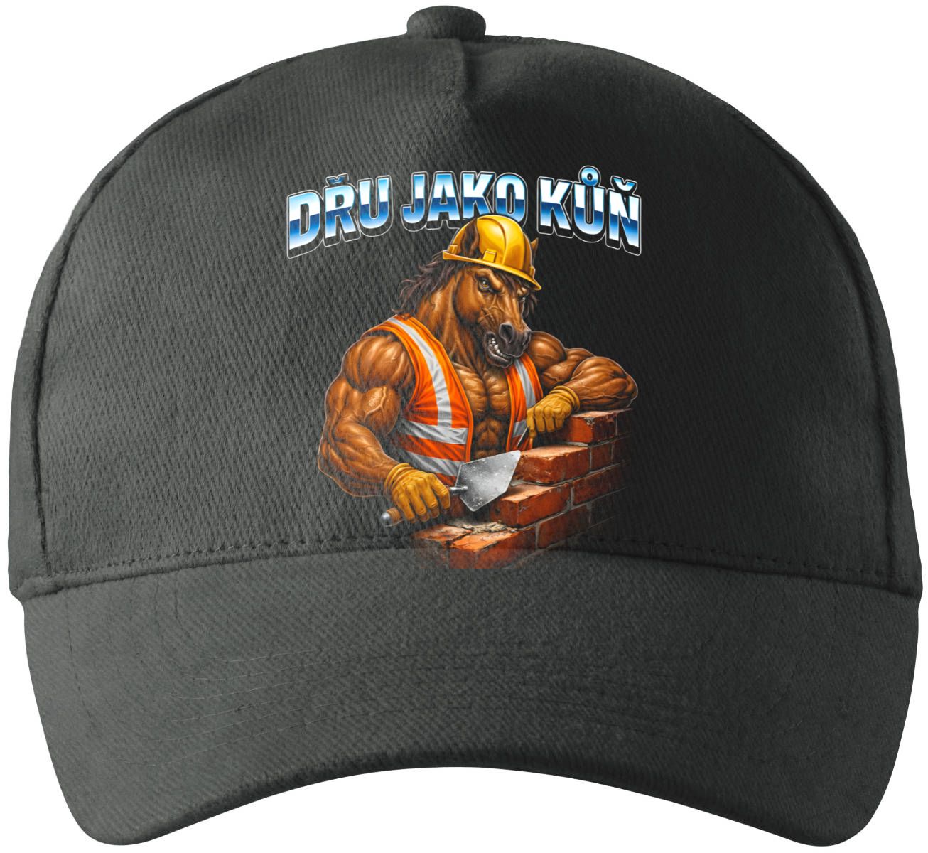 Dřu jako kůň