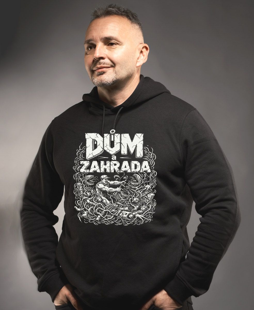 Dům a zahrada, bílý tisk