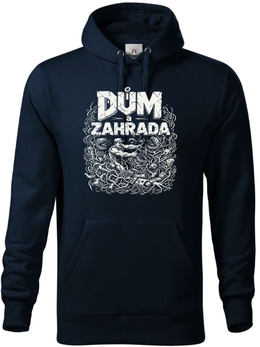 Dům a zahrada, bílý tisk