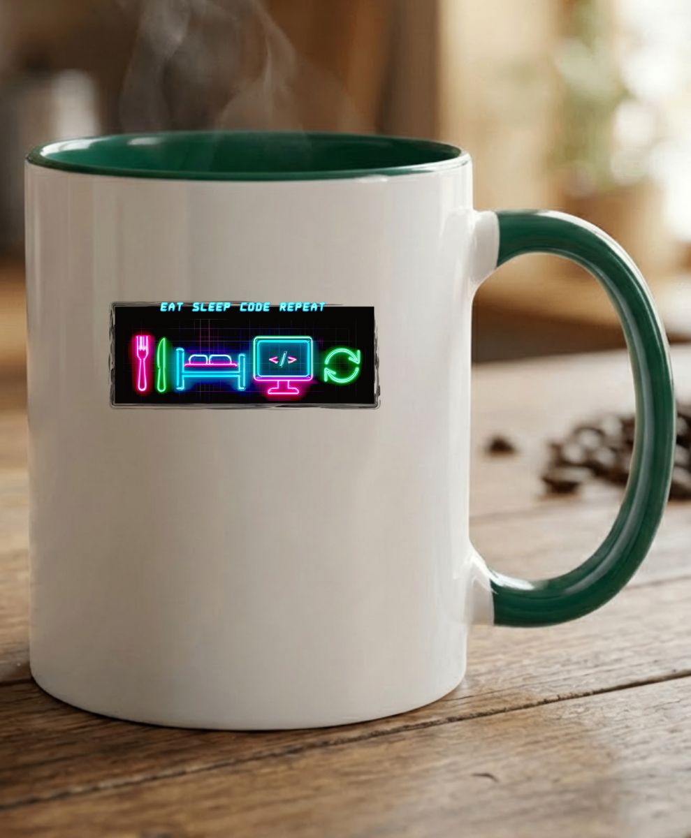 Eat, sleep, code, repeat