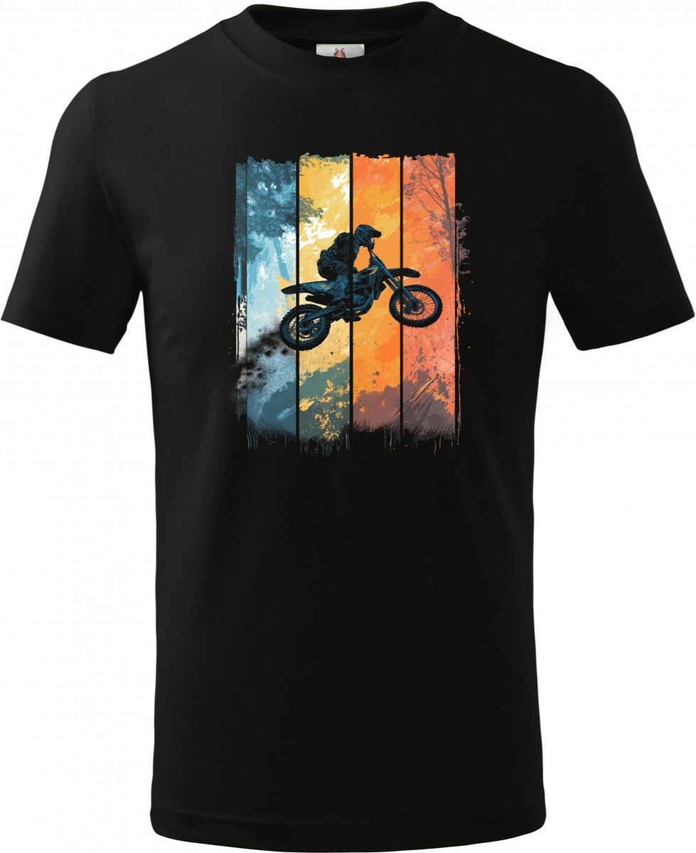 Enduro, Motocross, 4 sezóny, bez textu