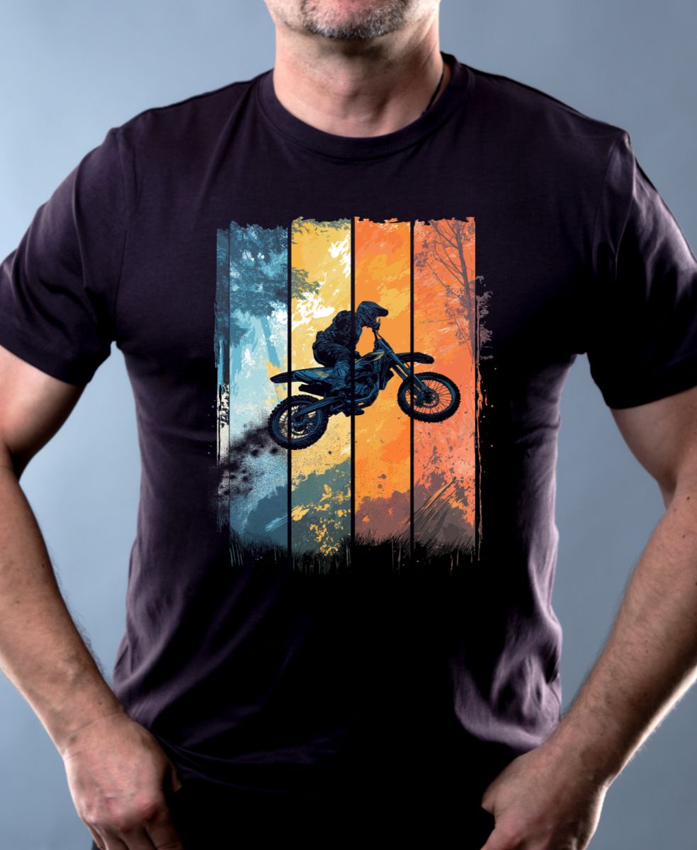 Enduro, Motocross, 4 sezóny, bez textu