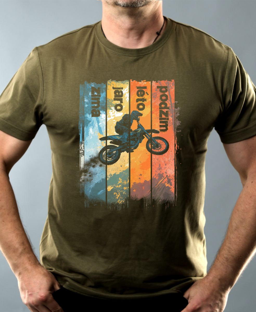 Enduro, Motocross, jaro, léto ...