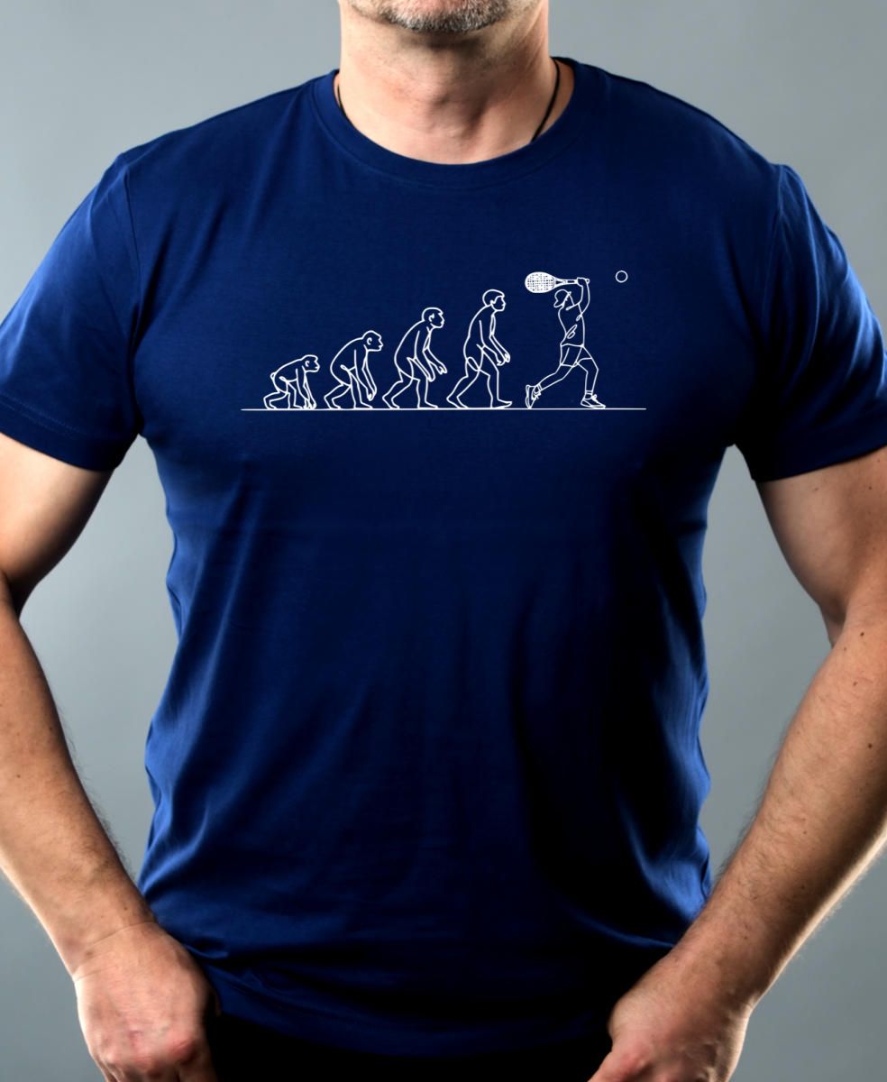 Evoluce tenis, bílý tisk