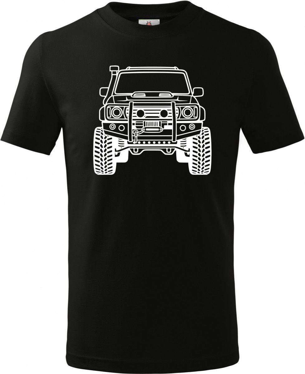 Expediční offroad, bílý tisk