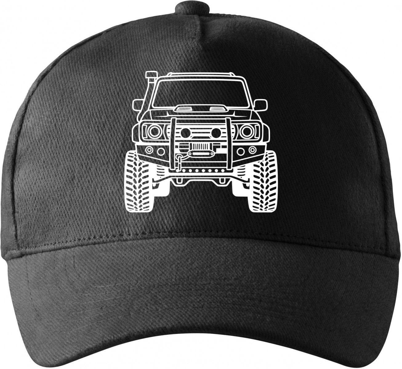 Expediční offroad, bílý tisk