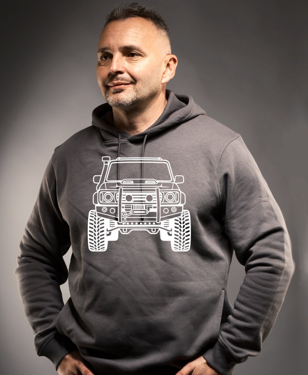 Expediční offroad, bílý tisk