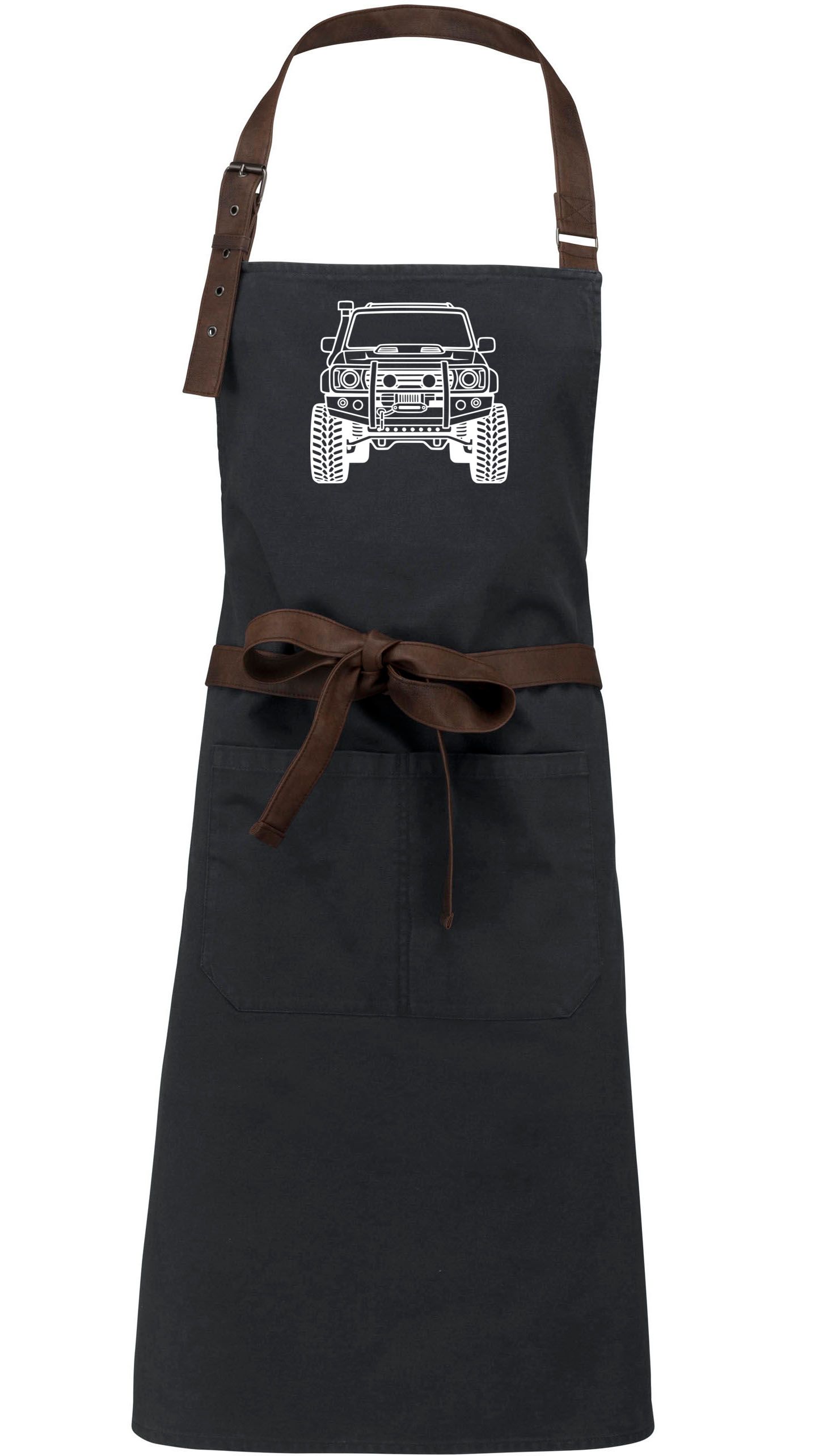 Expediční offroad, bílý tisk