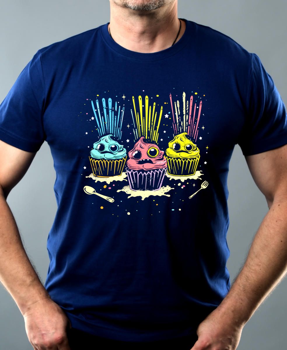 Exploze cupcake