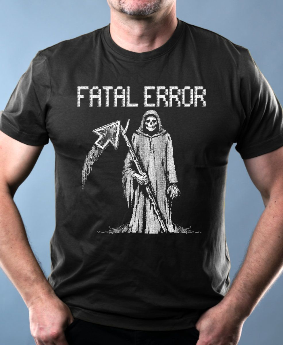 Fatal error, bílý tisk