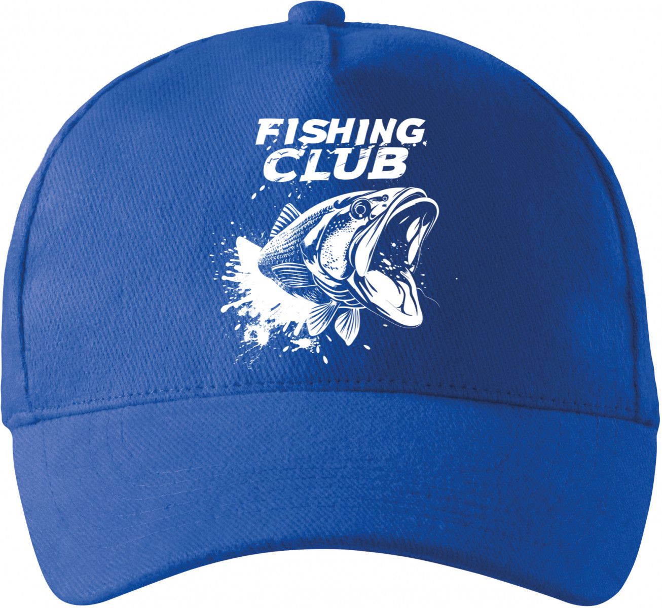 Fishing club, bílý potisk