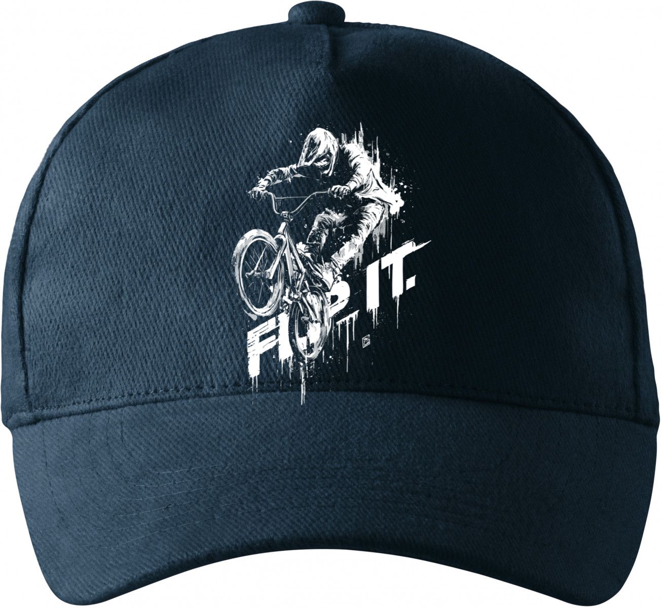 Flip it! Bílý potisk