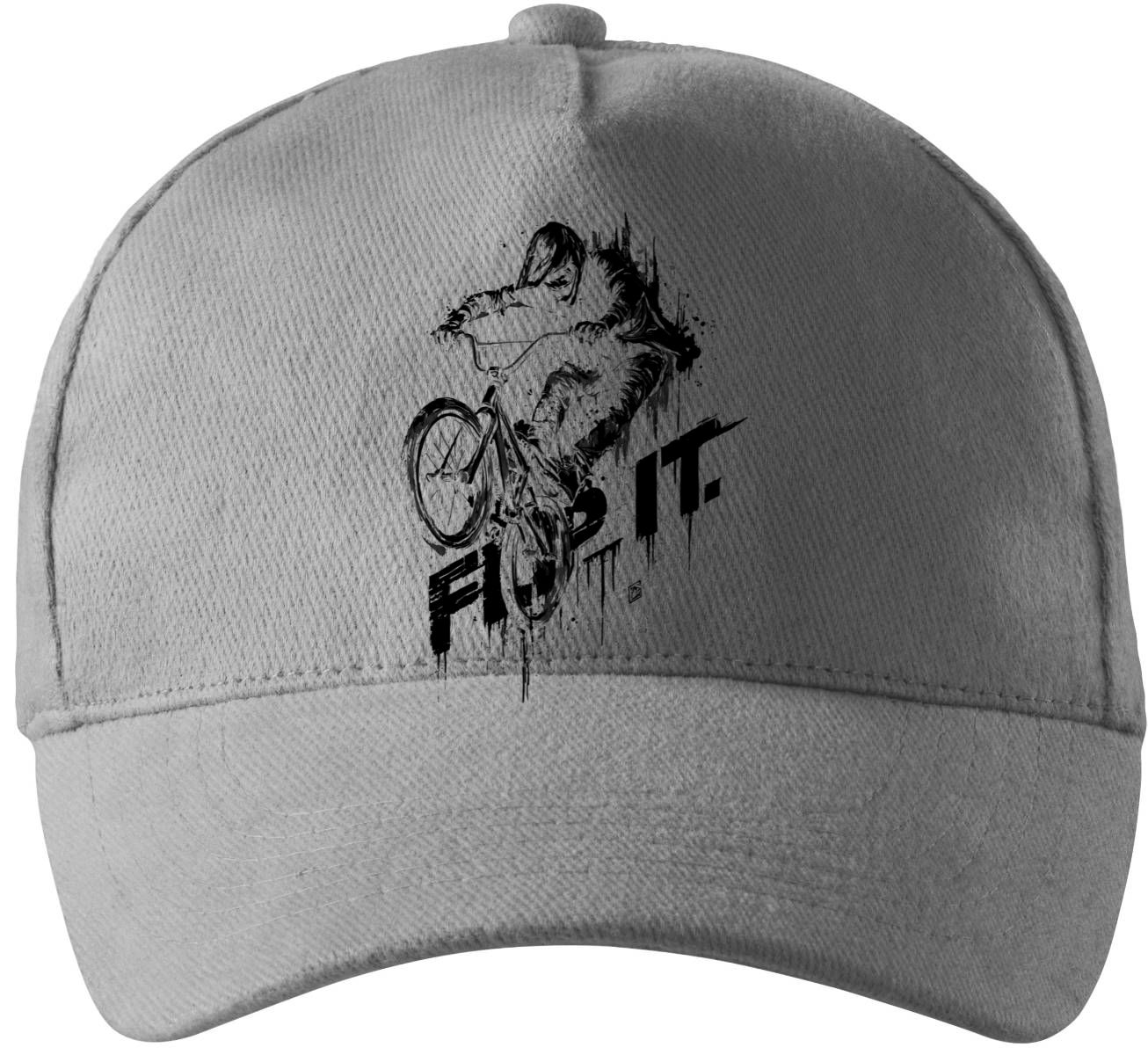 Flip it! Černý potisk