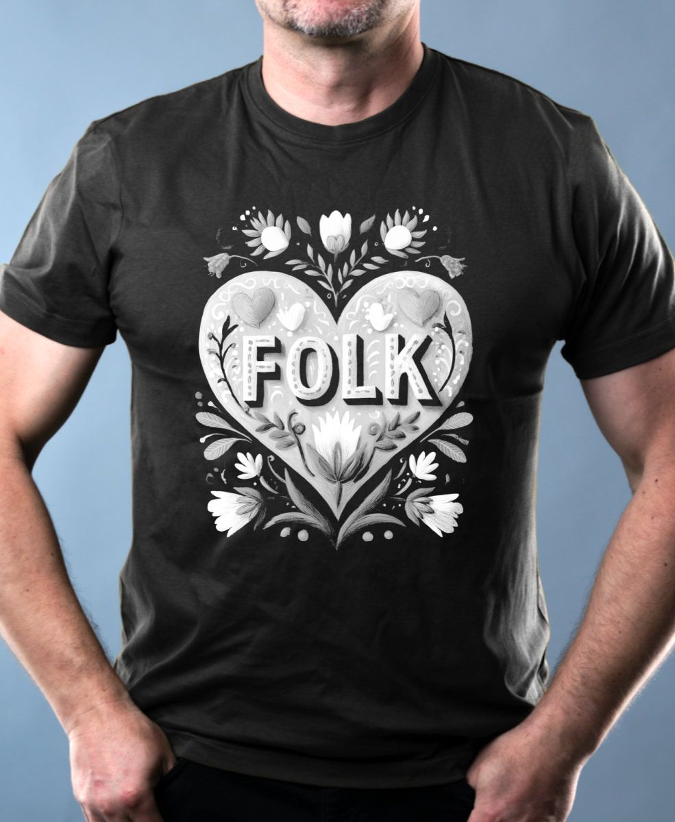 Folklor do srdce, V2, bílý tisk