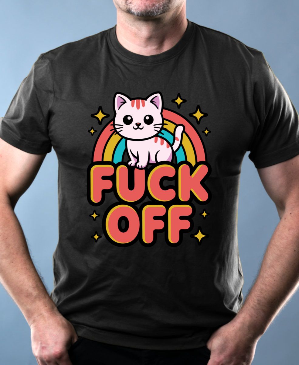 Fuck off kočka