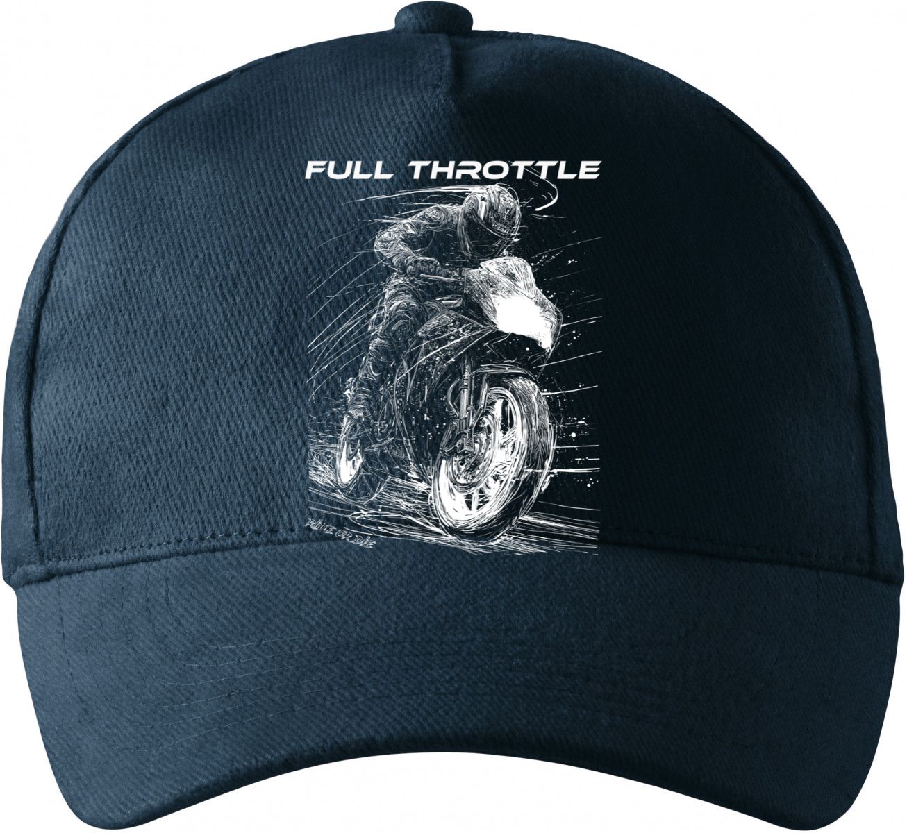 Full Throttle, bílý tisk