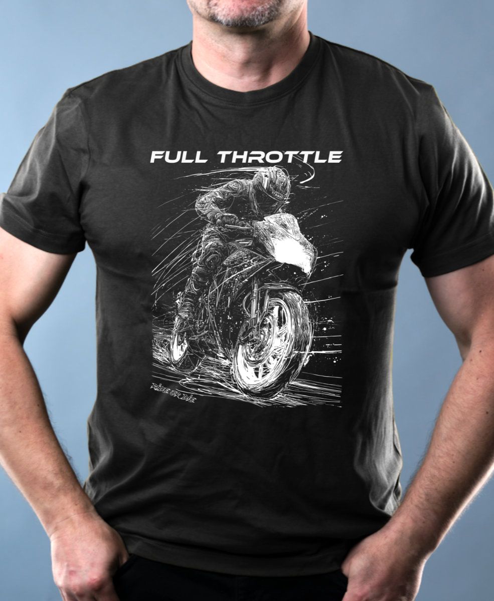 Full Throttle, bílý tisk