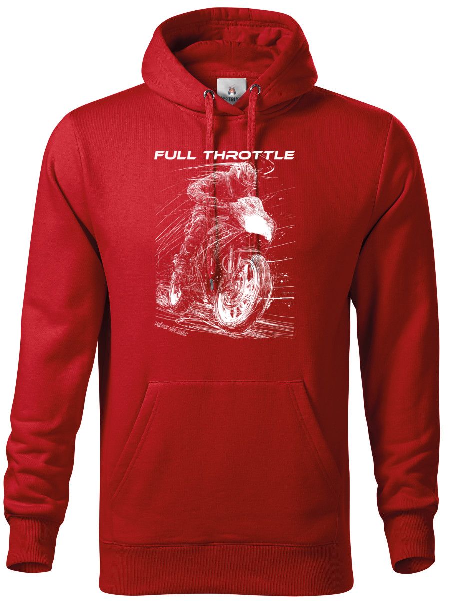 Full Throttle, bílý tisk