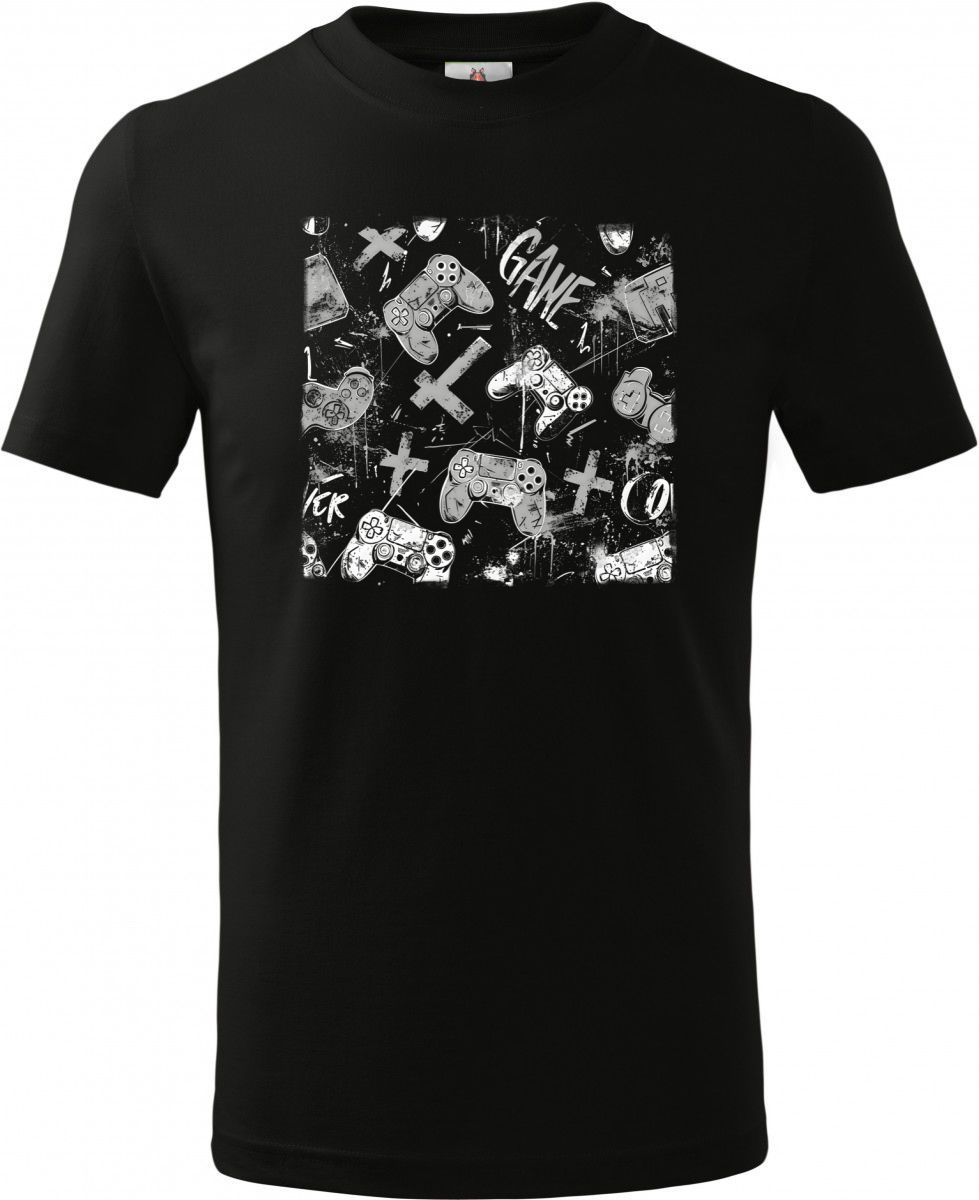 Game Overlord, bílý tisk