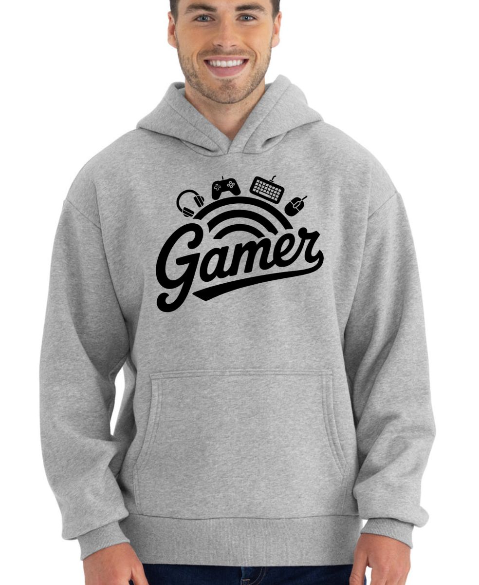 Gamer, V2, černý tisk