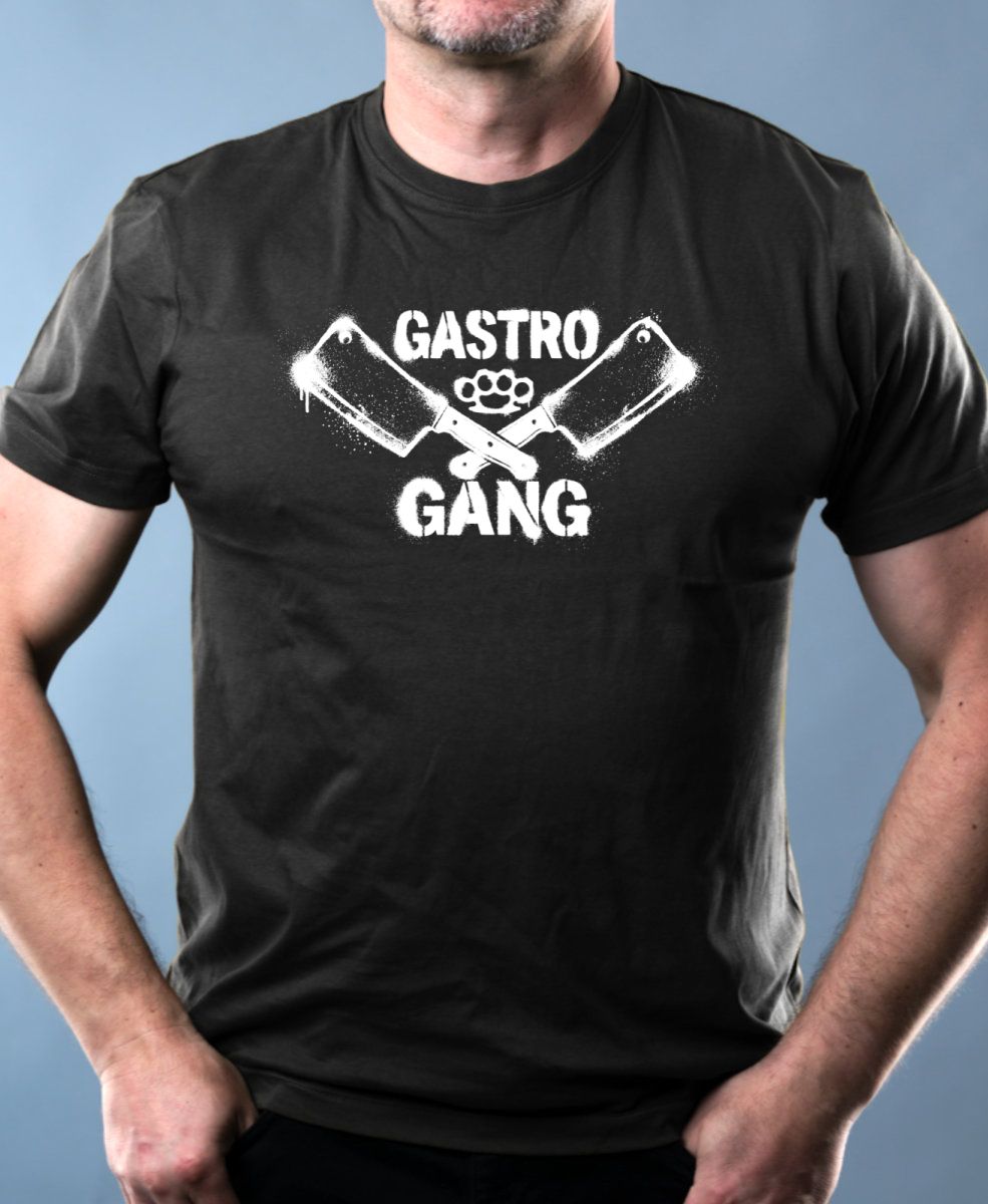Gastro gang, bílý tisk