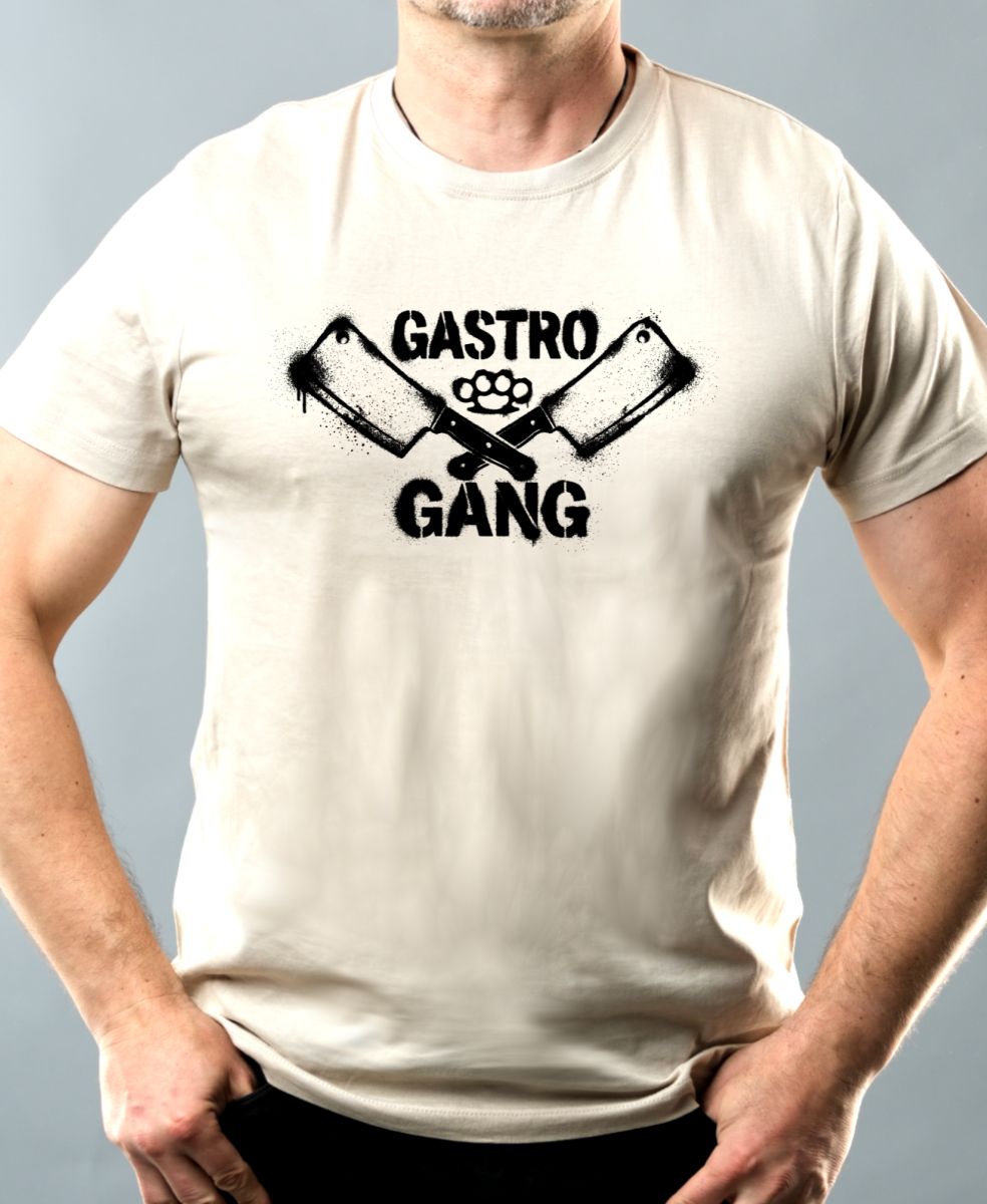 Gastro gang, černý tisk