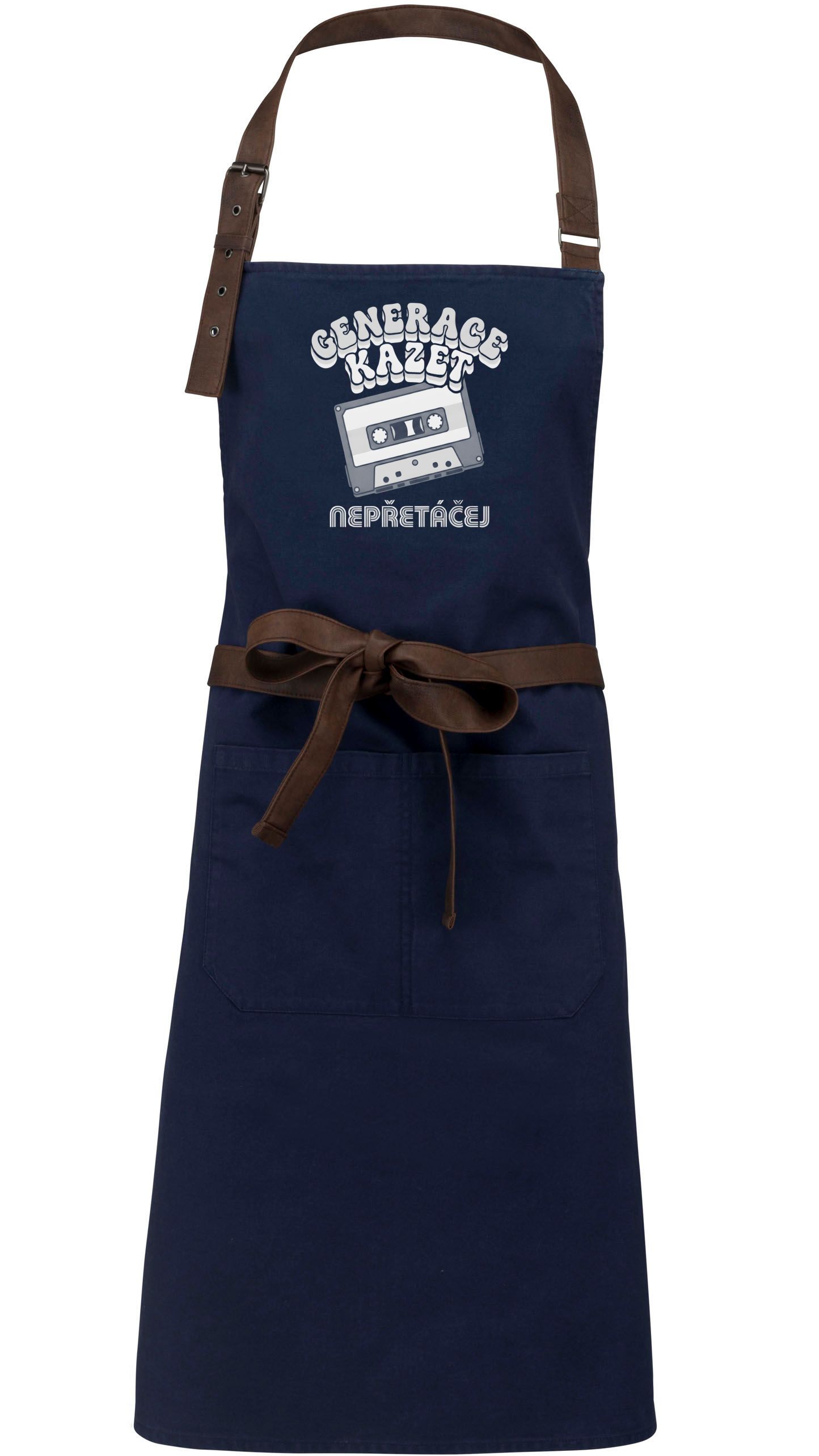 Generace kazet – Nepřetáčej, bílý tisk