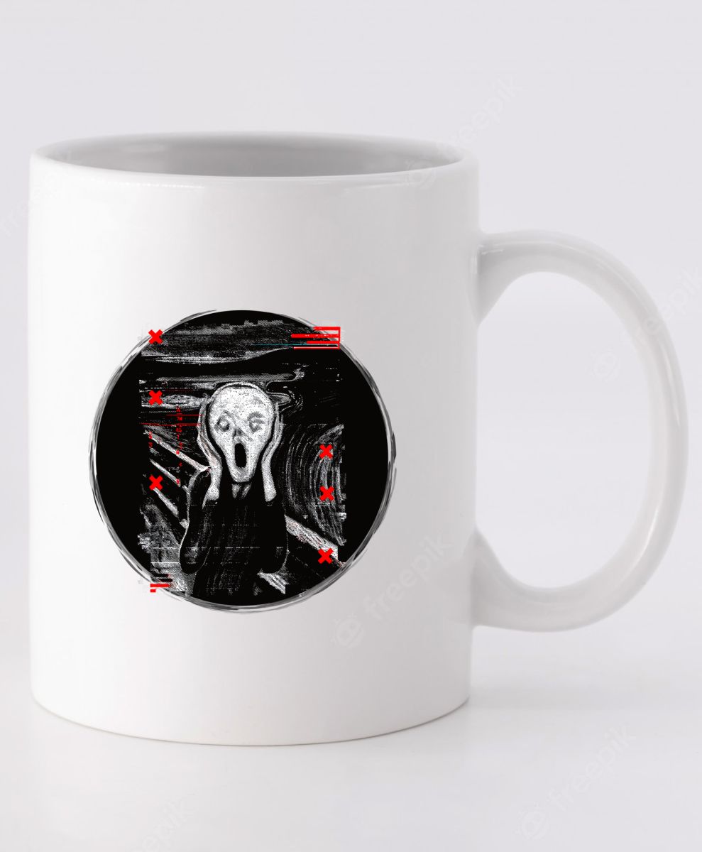 Glitch Art: Výkřik