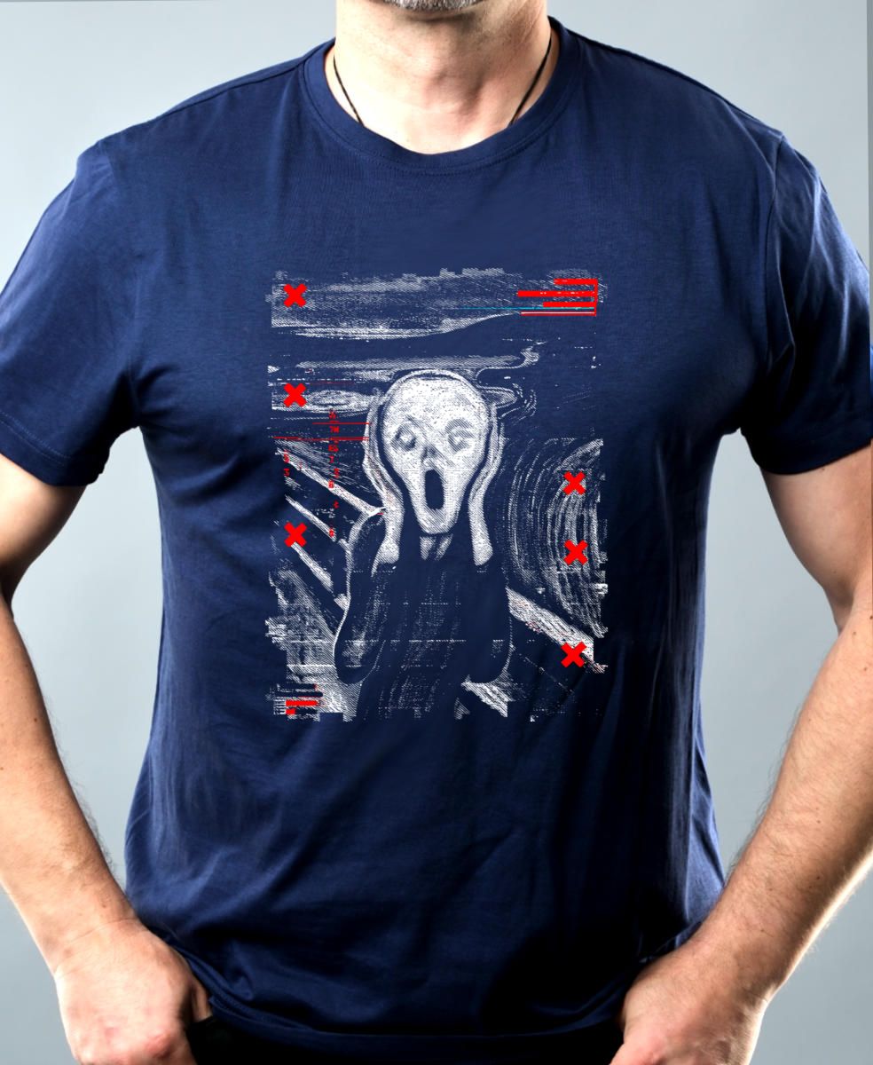 Glitch Art: Výkřik