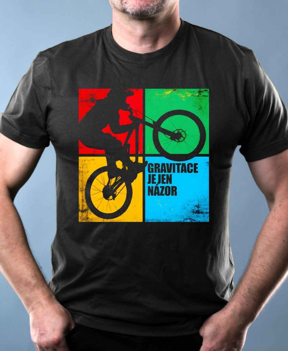 Gravitace je jen názor