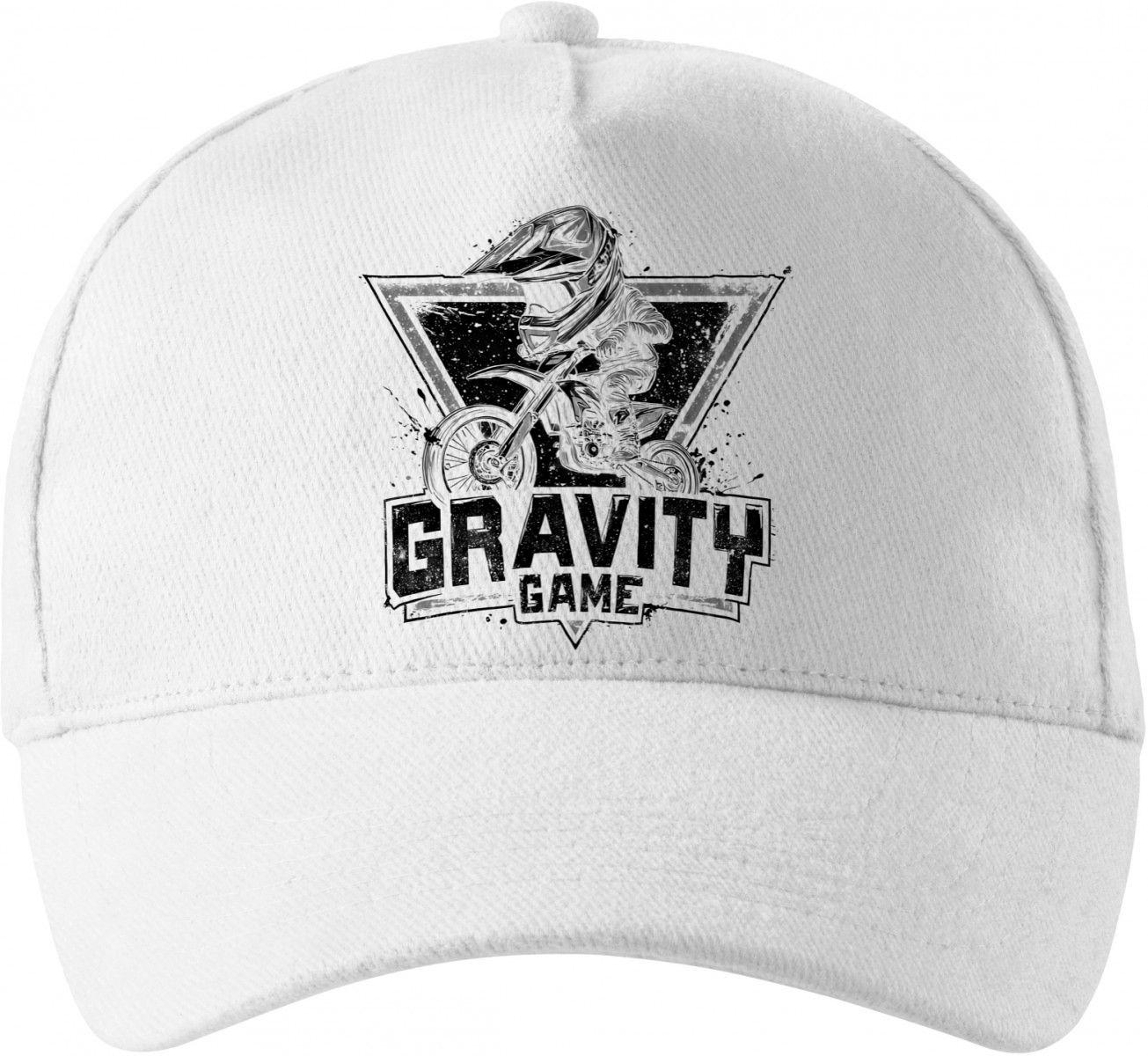 Gravity game, černý tisk