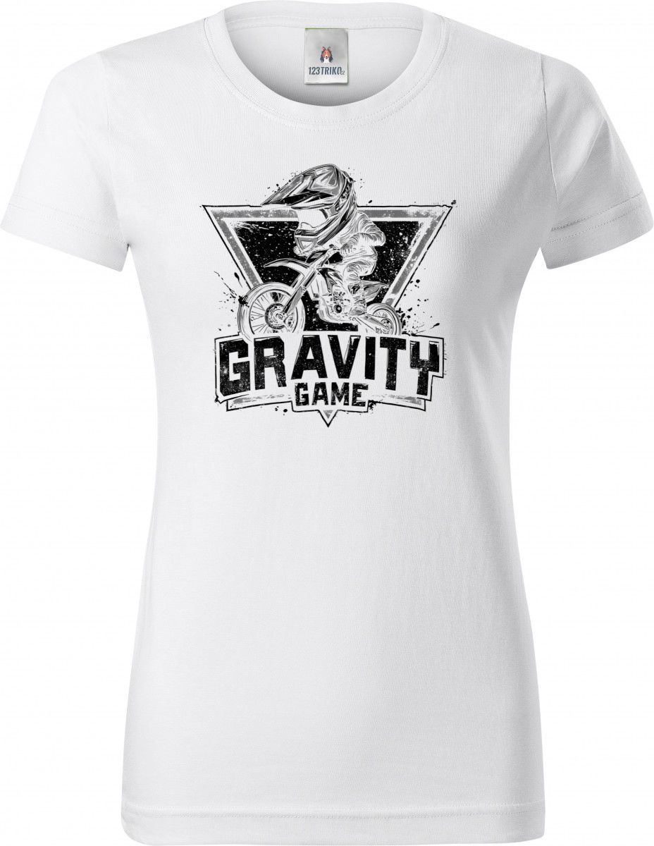 Gravity game, černý tisk Gravity game, černý tisk