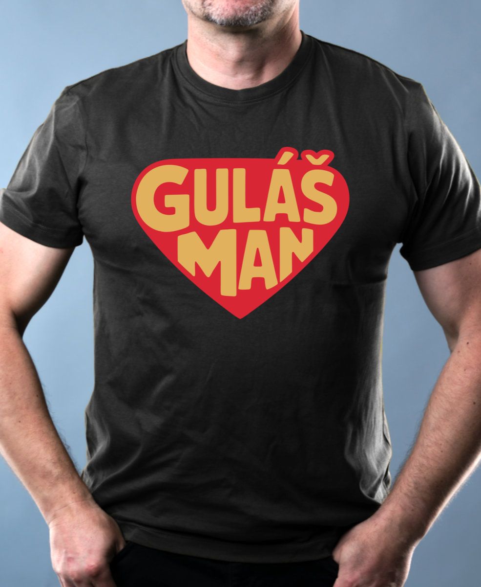 Guláš man, V1