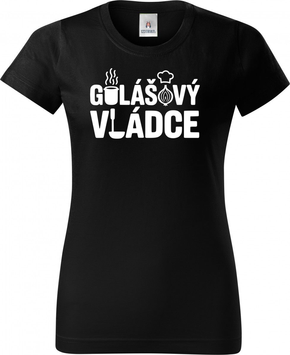 Gulášový vládce, bílý tisk